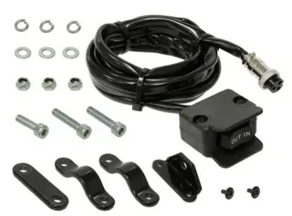 Vinsjbryter til styre med Hurtigkobling Bryterkit for vinsj