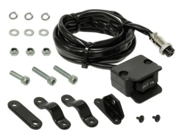 Vinsjbryter til styre med Hurtigkobling Bryterkit for vinsj 