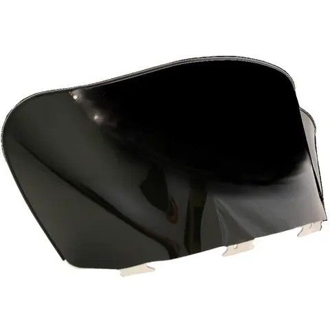 Vindrute Arctic Cat Snøscooter - Sort Høyde: 32cm, Standard Arctic Cat Estr.