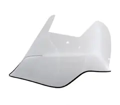 Vindrute Lynx Sn&#248;scooter - Smoke 55cm, GL 3900 83-&gt;87, GLX 5902 83-&gt;93