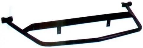 Støtfanger Yamaha V-MAX 500/600 - Sort 1994-96 Front 