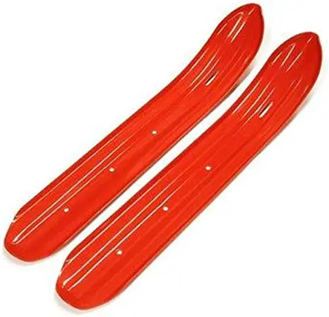 Sno Stuff Ski-Doo Skibelegg - Rød 3/16" Standard 