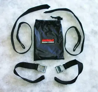 Snobunje 4-Punkt Slepesett Slepetau-sett for sn&#248;scooter