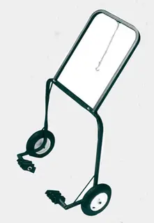 Sn&#248;scootertralle 2-UP 38-48&quot;