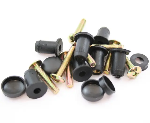 Snap-Cap for vindrute - 10 pakning 