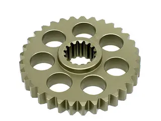 Drev Nedre Ski-Doo 13Pl 17T Spline Ski-Doo/Lynx med 13 platers tannkjede