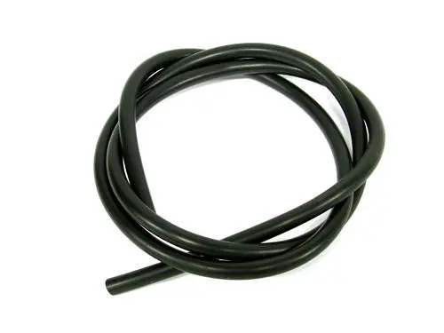 Bensinslange 6/10mm 5 meter på rullen Bensinslange gummi. Selges pr. rull 