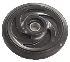 Boggiehjul Polaris - Sort - 162mm Boggiehjul Polaris &#216;162mm 1996-2005