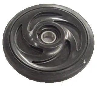 Boggiehjul Polaris - Sort - 162mm Boggiehjul Polaris &#216;162mm 1996-2005