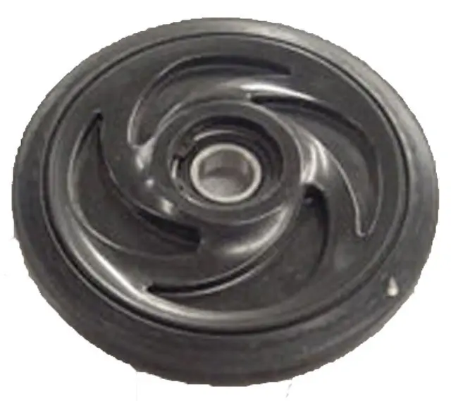 Boggiehjul Polaris - Sort - 162mm Boggiehjul Polaris Ø162mm 1996-2005 