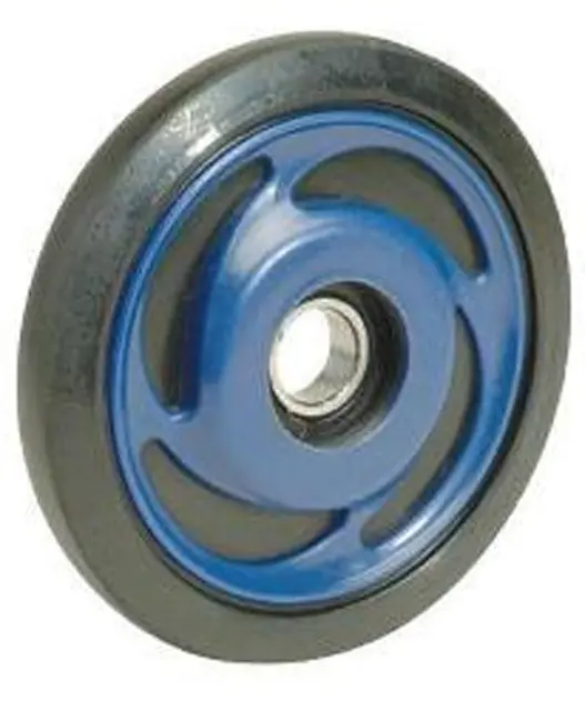 Boggiehjul Polaris - 135mm, Blå Boggiehjul til polaris Ø135mm 