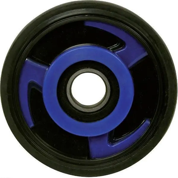 Boggiehjul Yamaha - 130mm, Blå 