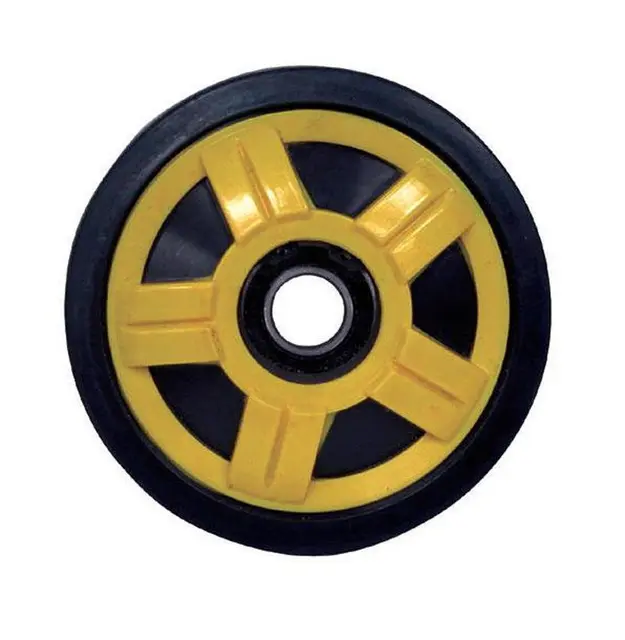 Boggiehjul Bombardier - Gul Boggiehjul Bombardier Ø135mm 2005-2009 