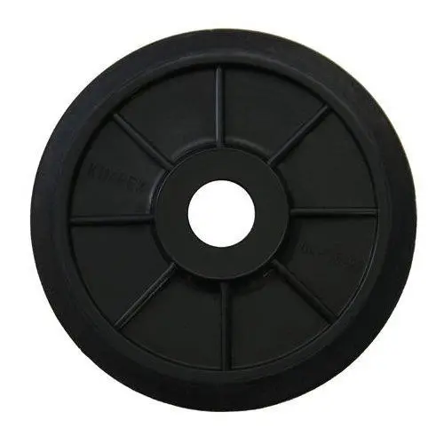 Boggiehjul Yamaha (2) - 178mm, Sort OEM:8EK4755010 