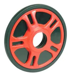 Boggiehjul Arctic Cat - R&#248;d - 181mm Boggiehul til Arctic Cat 2004-10 modeler