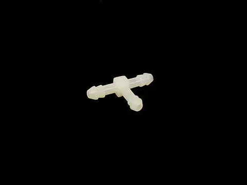 T-Kobling For Primerslange Dim. 3x3x3mm, passer primerslanger.