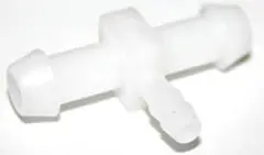 T-Kobling 6/3mm F.Primer U/Filt