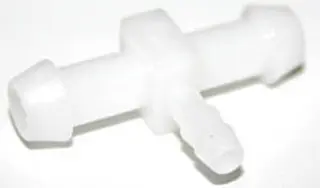 T-Kobling 6/3mm F.Primer U/Filt