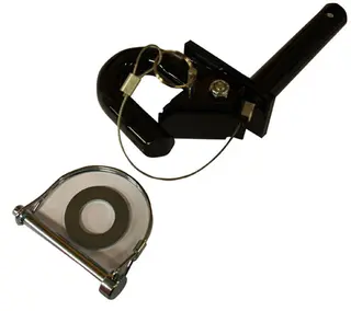 Trekkrok Polaris Mod Solid trekkrok - J-Hitch