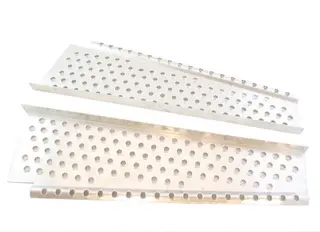 SledTech Antiskli Fotsteg - Aluminium For festing med popnagler, 588mm