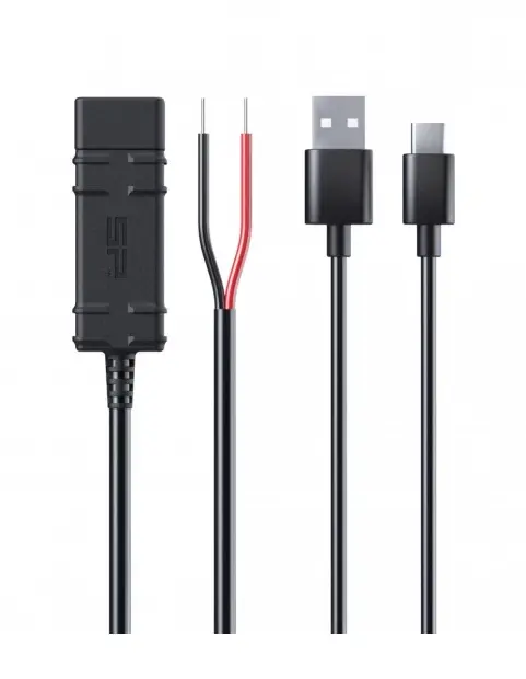 Sp-Connect 12v Hardwire Cable Qc3.0 
