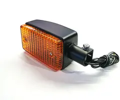 Yamaha Front Blinklys - Sort XJ600 1984