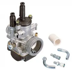 Forgassersett Aprilia SR50, Yamaha Why 21mm forgasser