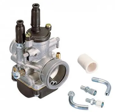 Forgassersett Aprilia SR50, Yamaha Why 21mm forgasser 