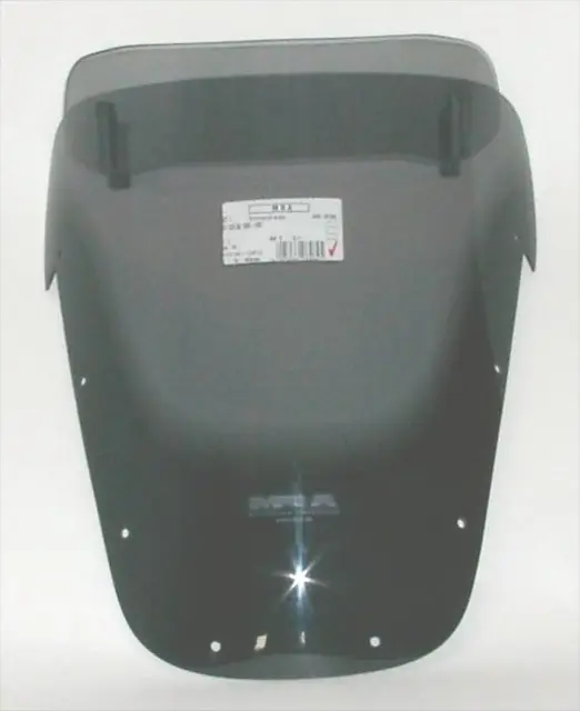 MRA Yamaha FJ1200 88-90 Vario Touring Justerbar vindskjerm, Sotet 