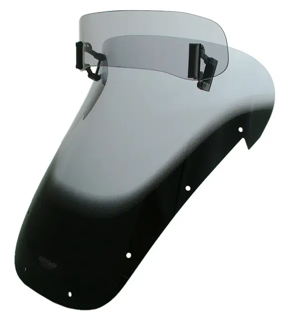 MRA Yamaha FJ1200 88-90 Vario Touring Justerbar vindskjerm, Sotet 