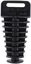 Eksosplugg/vaskeplugg 4t &#216;24-48mm Sort