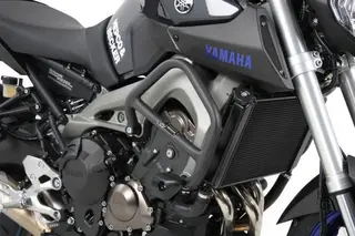 Hepco &amp; Becker Yamaha MT-09 Tracer Motorb&#248;yle - Gr&#229; beskyttelses pad, H/V, 2014-2016