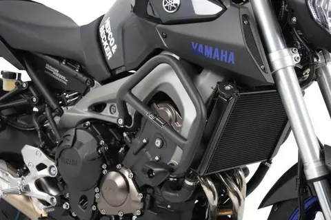 Hepco &amp; Becker Yamaha MT-09 Tracer Motorbøyle - Grå beskyttelses pad, H/V, 2014-2016