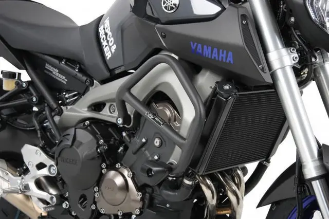 Hepco & Becker Yamaha MT-09 Tracer Motorbøyle - Grå
