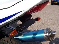 R&amp;G Skiltholder, GSX-R 600/750K4-K5