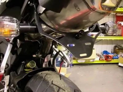 R&G Skiltholder, CBR600RR '03-'06, CBR10 