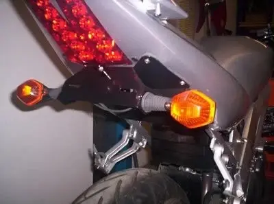 R&G Skiltholder, SV650 K3-K6 / 1000 K3- 2003 -> 