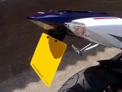 R&amp;G Skiltholder, GSXR1000 K5-K6