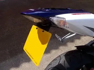 R&amp;G Skiltholder, GSXR1000 K5-K6