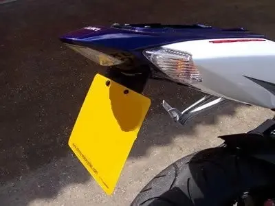 R&G Skiltholder, GSXR1000 K5-K6 