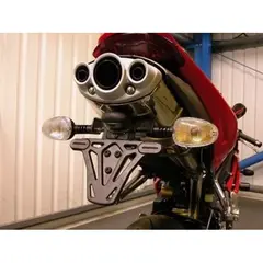 R&amp;G Skiltholder, Triumph 675 Daytona '06