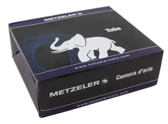 15 Slange Metzeler Ventil=stål/vinklet-8 6grader+midtmontert 