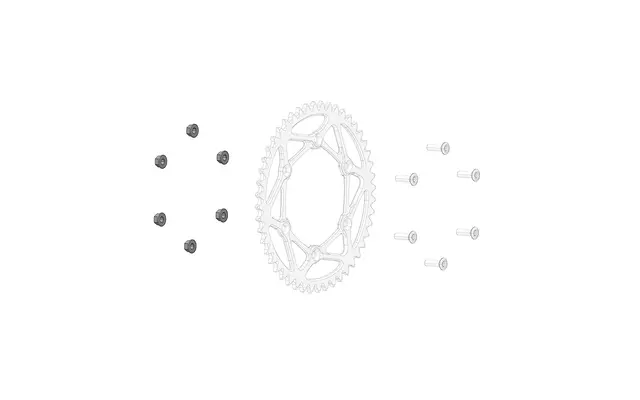 Stark Drevmutter Bak 