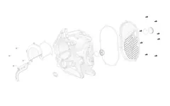 Stark Festeskruer Til motordeksel - H&#248;yre