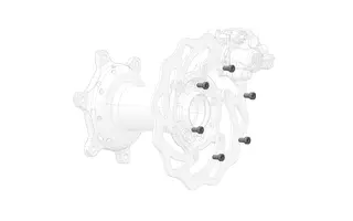 Stark Bremseskiveskrue