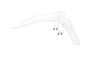 Stark Festebolt til Framskjerm