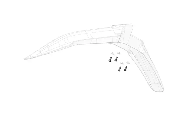 Stark Festebolt til Framskjerm 