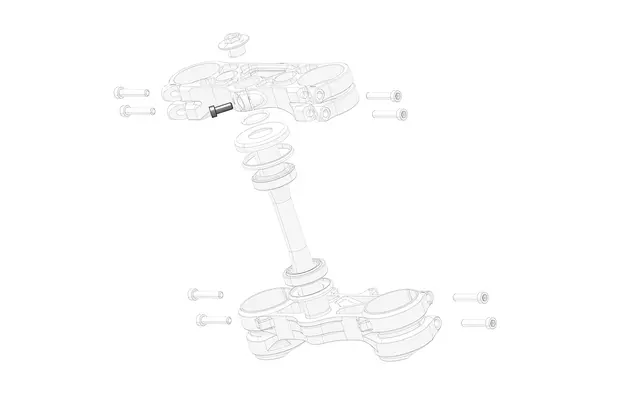 Stark Festebolt Til Sidestøtte/Brakett 