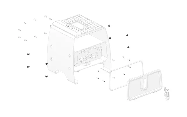 Stark Monteringsbolt Til lader 