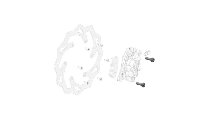 Stark Bremsekaliperskrue Forbrems 